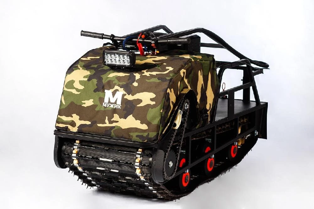 Чехол на капот камуфляж летний