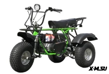 Трицикл ТРИТОН 2, САФАРИ 3LЕ- 9 лс KP230PRO (длинное седло)