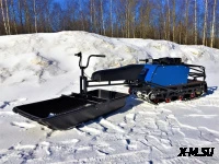 МОДУЛЬ ТОЛКАЧ с санями 1450 мм  (СТАНДАРТ, КОМПАКТ)