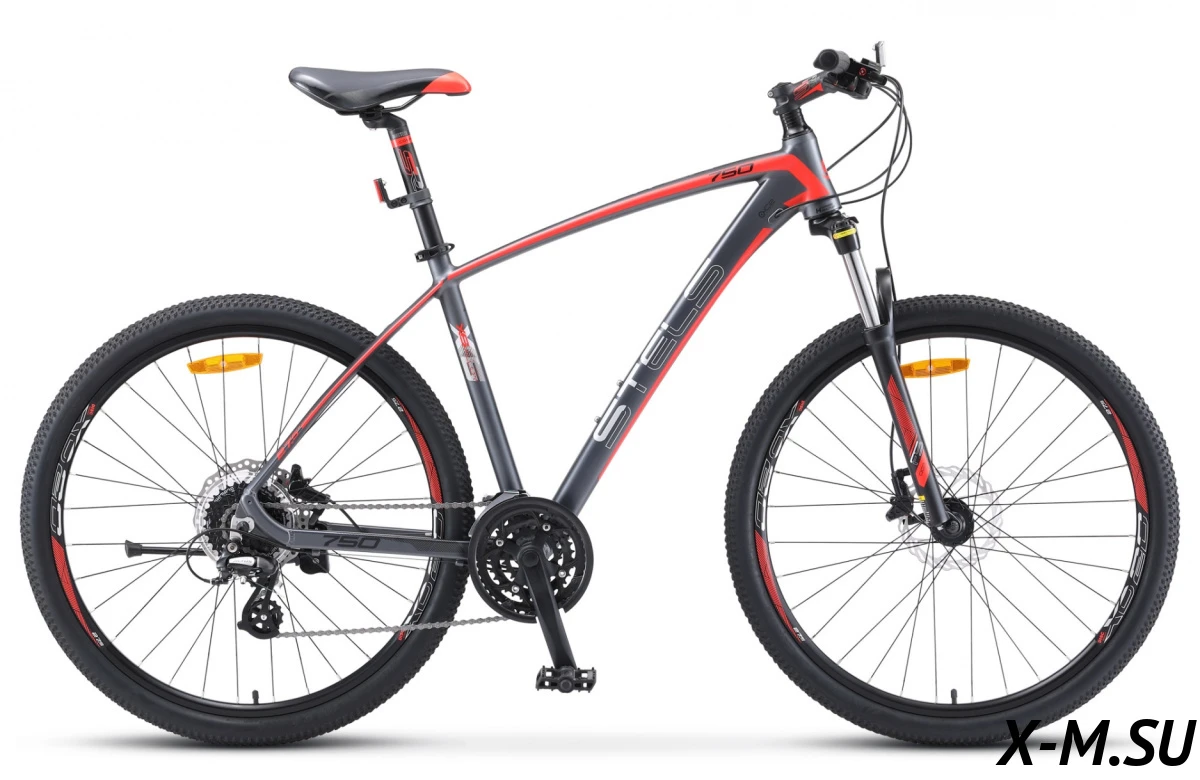 Велосипед STELS Navigator 750 D 27.5" V020 Велосипед STELS Navigator 750 D 27.5" V020