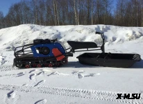 МОДУЛЬ ТОЛКАЧ с санями 1450 мм  (СТАНДАРТ, КОМПАКТ)