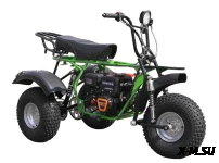 Трицикл ТРИТОН 2, САФАРИ 3LЕ- 9 лс KP230PRO (длинное седло)