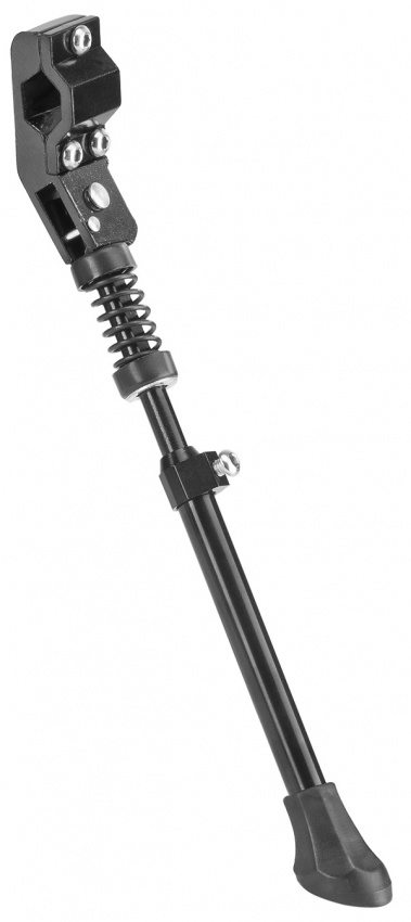 Подножка 20"-28" BLF-F2 на 1 перо задней вилки алюм. чёрная