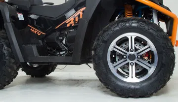 Квадроцикл Русская механика РМ DUO EPS