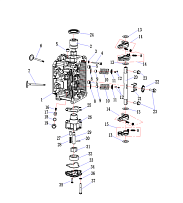 Клапана 4-Х ТАКТНОГО ПЛМ HIDEA F30FEL