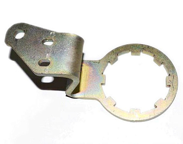 Ограничитель правый оцинкованный, сталь 290112-800-1300