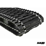 Ошиповка стандартной гусеницы для МБ Бурлак