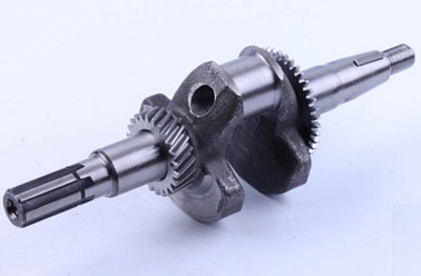 Коленвал в сборе (20мм, под шлицы) 168F/170F