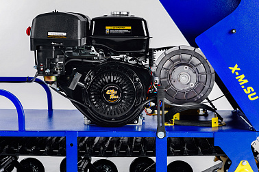 Мотобуксировщик SNOW DOG 17 с эл. запуском (DINKING)