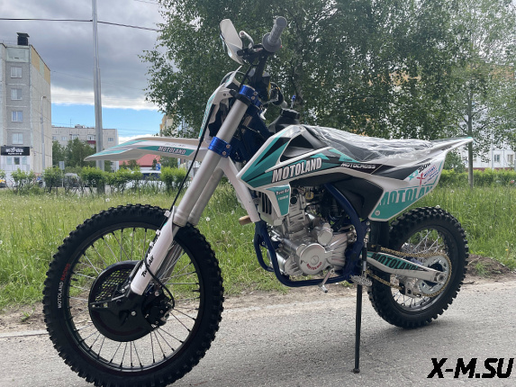 Мотоцикл MOTOLAND (МОТОЛЕНД) X3 300W PRO (174MN-3) АКЦИЯ