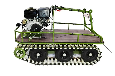 Мотобуксировщик вездеход KOiRA T9 R (понижающий редуктор)