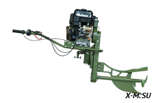 Мотор болотоход Бурлак-М2 Lifan 24 лс, эл.запуск