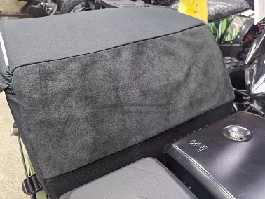 Кофр мотобуксировщика IKUDZO изотермический с ОУП вставкой, качество ПРЕМИУМ