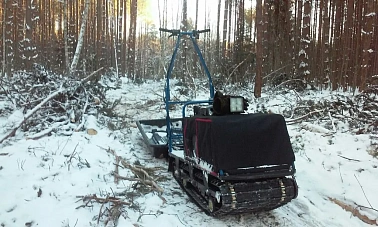 Мотобуксировщик ЮКОН 500 МИНИ 9 л.с.