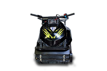 Мотобуксировщик БУРЛАК-M2 LFK 20 л.с. э/с Промысловик