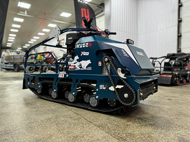 Мотобуксировщик IKUDZO TERRAIN LONG 1700/600 EKR24 (с реверсом) (двс PROMAX)