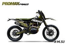 Кроссовый мотоцикл PROMAX RX2 YB300H (LX176FMN)  (4 valves, 6 gears)