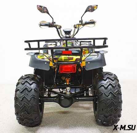 Квадроцикл GreenCamel Сахара AWD 4x4 (60V 2x2kW R10 alum Дифференциал)