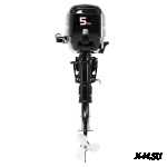 Лодочный мотор HIDEA HDF5HAL (с баком, длинная нога)