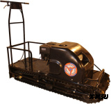 Мотобуксировщик Ураган Промысловик 15 л.с.