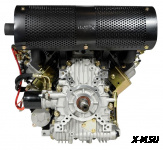 Двигатель дизельный HD2V910 D25.4 мм 20А