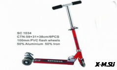 САМОКАТ Scooter SC1020 трехколесный