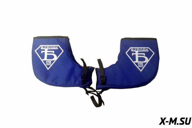 Муфты ветрозащитные на руль Бурлак-М (пара)