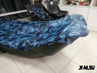 Чехол для саней-волокуш с отбойником