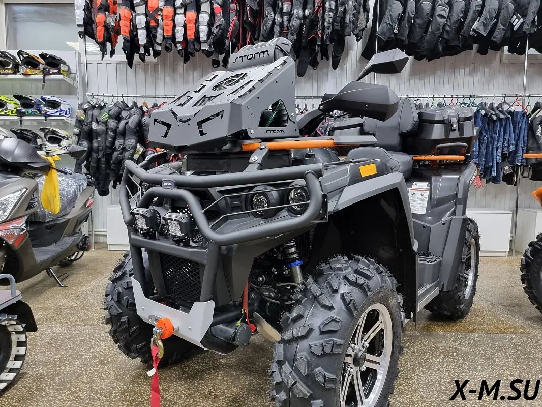 Квадроцикл Русская механика РМ DUO EPS