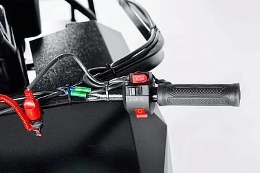 Мотобуксировщик IKUDZO TERRAIN 1500/700 EKR20 (с реверсом)