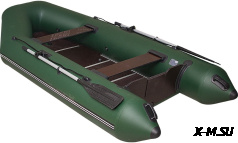 Лодка ПВХ PATRIOT Дельта 300 СК