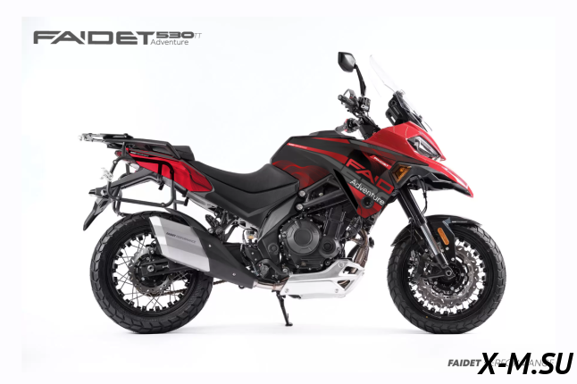 Мотоцикл FAIDET (MITT) 530TT Adventure