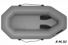 Лодка ПВХ Фрегат М-1 Лайт (200 см) с гребками