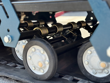 Мотобуксировщик IKUDZO-ROBIN-SUBARU TERRAIN 1500/600 EKR15 (с реверсом)