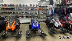 Снегоход STELS Капитан-200