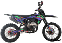 Эндуро / кросс мотоцикл BSE T7 Joker (ZS174-5А)