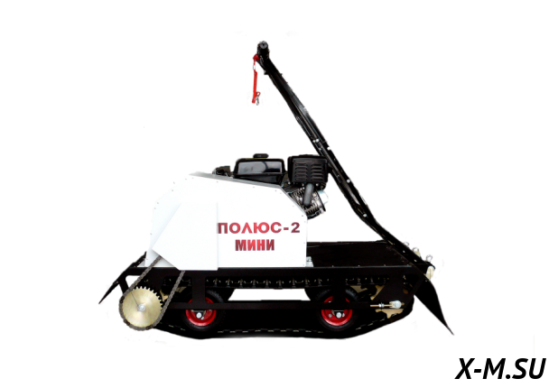 Мотобуксировщик XTREME-MOTORS "Полюс Мини" 18.5 л.с.