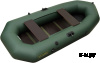 Гребная лодка ПВХ ВЕЛЬБОТ Камыш 2500 СС