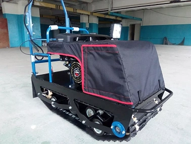 Мотобуксировщик ЮКОН 500 МИНИ 13 л.с.