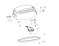 Колпак 4-Х ТАКТНОГО ПЛМ PARSUN F20BM