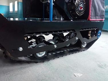 Мотобуксировщик ЮКОН 500 СТАНДАРТ 9 л.с.