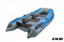 КОМПЛЕКТ ЛОДКА MISHIMO LITE 400 + ЛОДОЧНЫЙ МОТОР 9,9 Л.С.