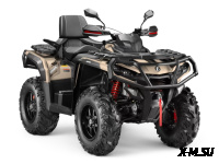 Квадроцикл AODES Pathcross ATV650L PRO EPS 2025г.