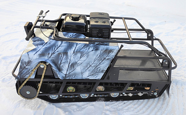 Мотобуксировщик Irondog (Железная собака) M500 9 Камуфляж Охотник