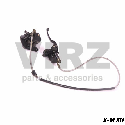 Тормоз дисковый передний в сборе TTR250a