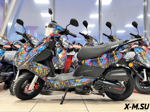 Скутер PROMAX Corsa Pro 150(49) АКЦИЯ