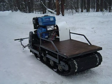 Мотобуксировщик FUNTEK (Фантек) 6,5