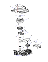 Двигатель (часть 3) 4-Х ТАКТНОГО ПЛМ PARSUN F30BM