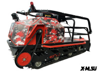 Мотобуксировщик МОТАХ 500 ПРО 20 л.с