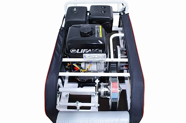 Компактная мотособака "Богатырь" mini 15 (127 см)